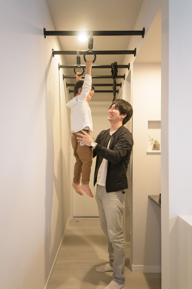 ロゴスホーム 【石狩市/リモートワーク】ゆったり寛ぎのホテルライク&ペットのいる生活の建築実例画像6