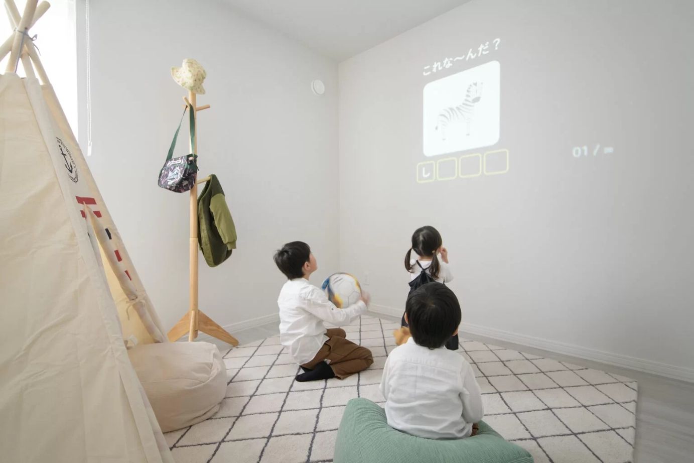 ロゴスホーム 【石狩市/リモートワーク】ゆったり寛ぎのホテルライク&ペットのいる生活の建築実例画像8