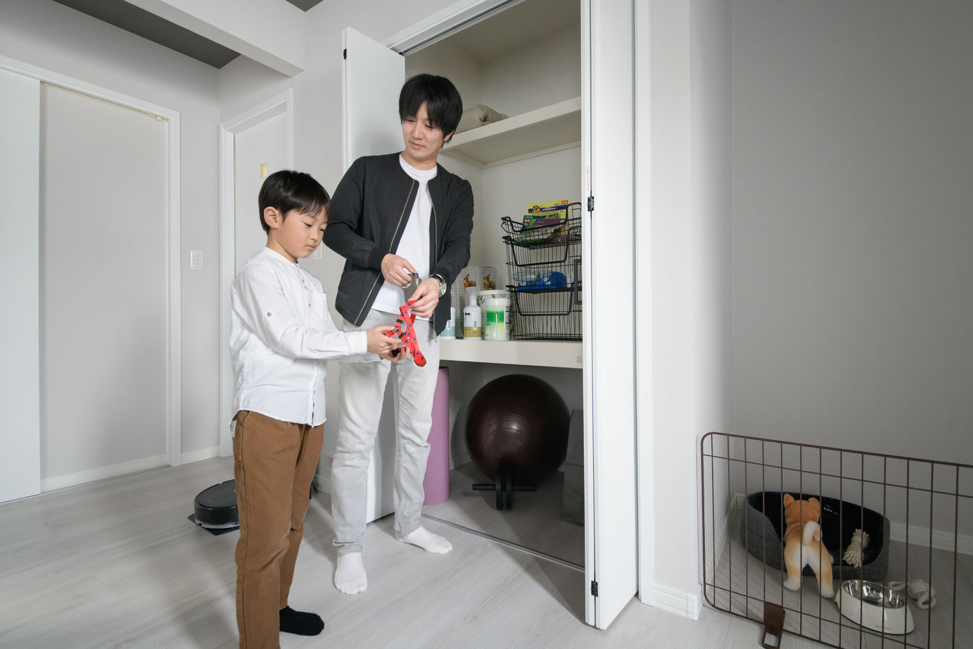 ロゴスホーム 【石狩市/リモートワーク】ゆったり寛ぎのホテルライク&ペットのいる生活の建築実例画像10