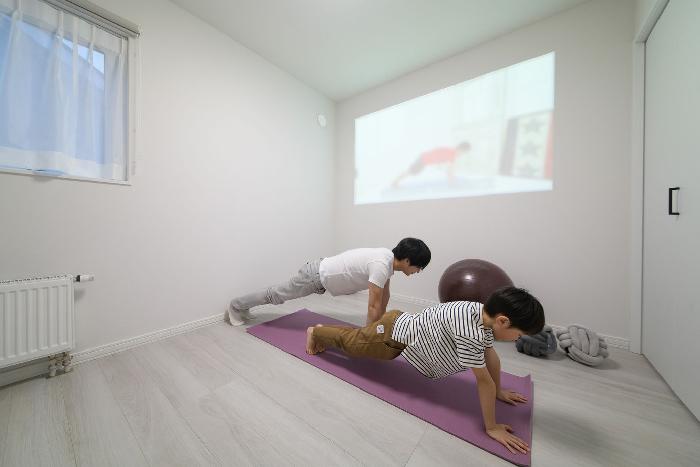 ロゴスホーム 【石狩市/リモートワーク】ゆったり寛ぎのホテルライク&ペットのいる生活の建築実例画像11