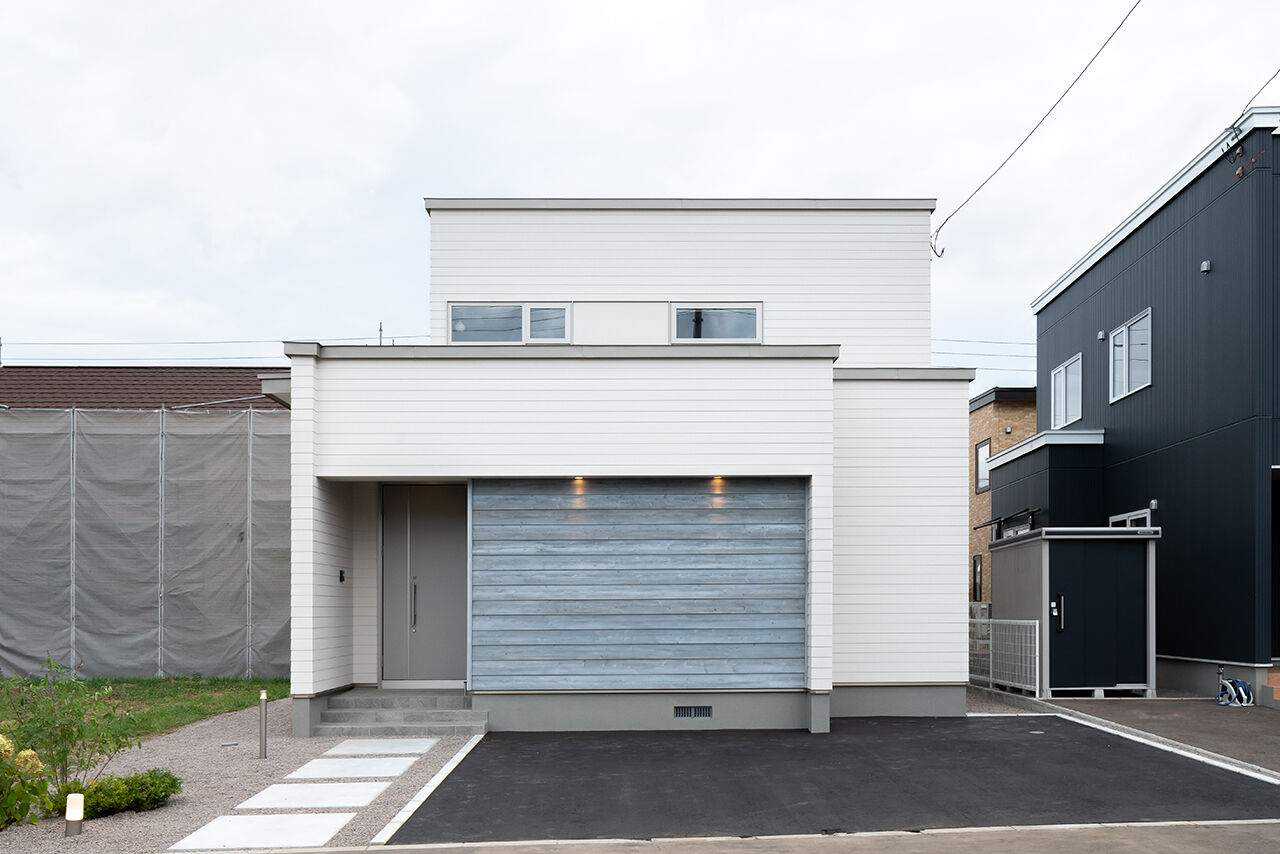 ロゴスホームの建築実例画像