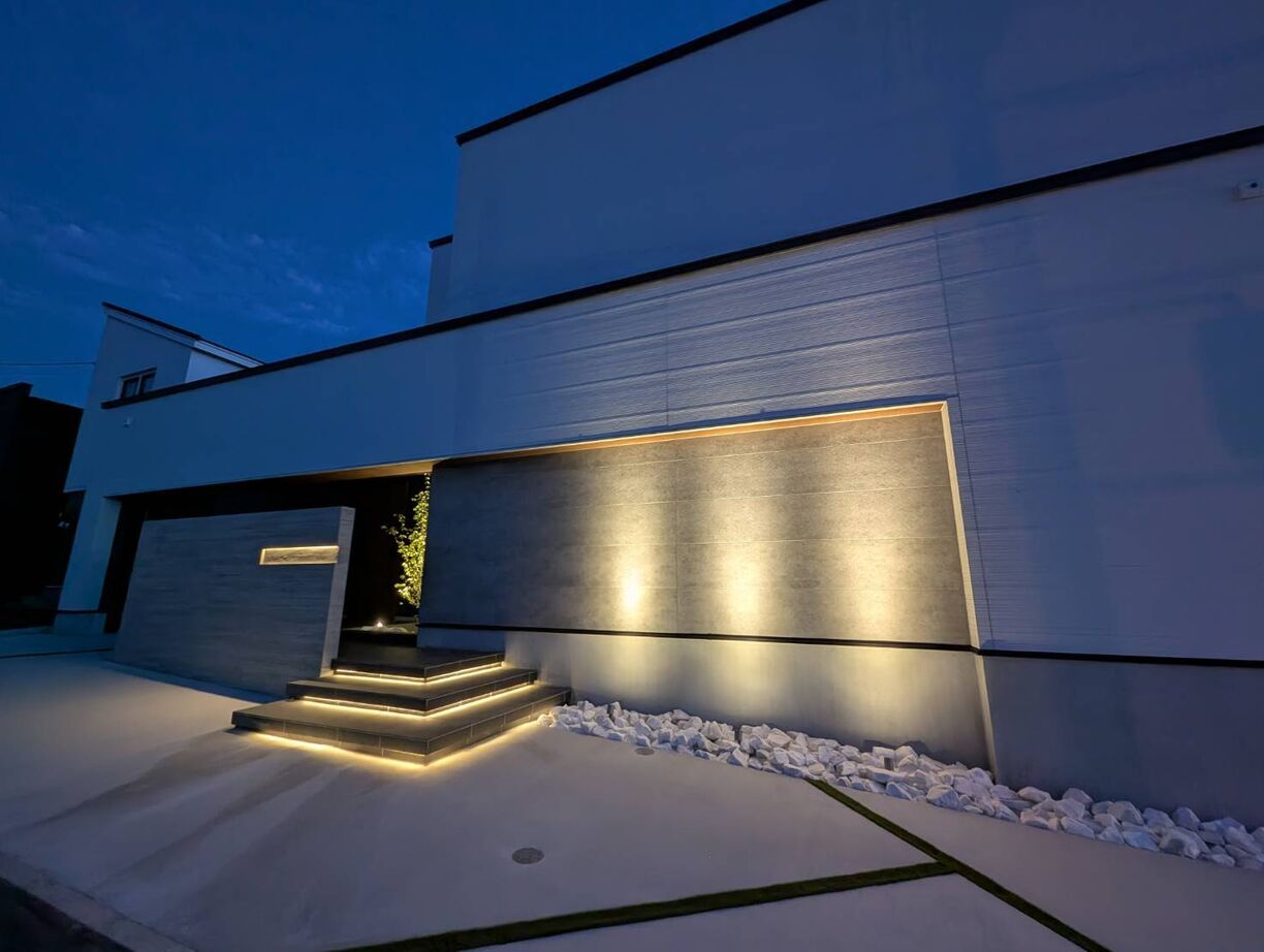 ロゴスホームの建築実例画像