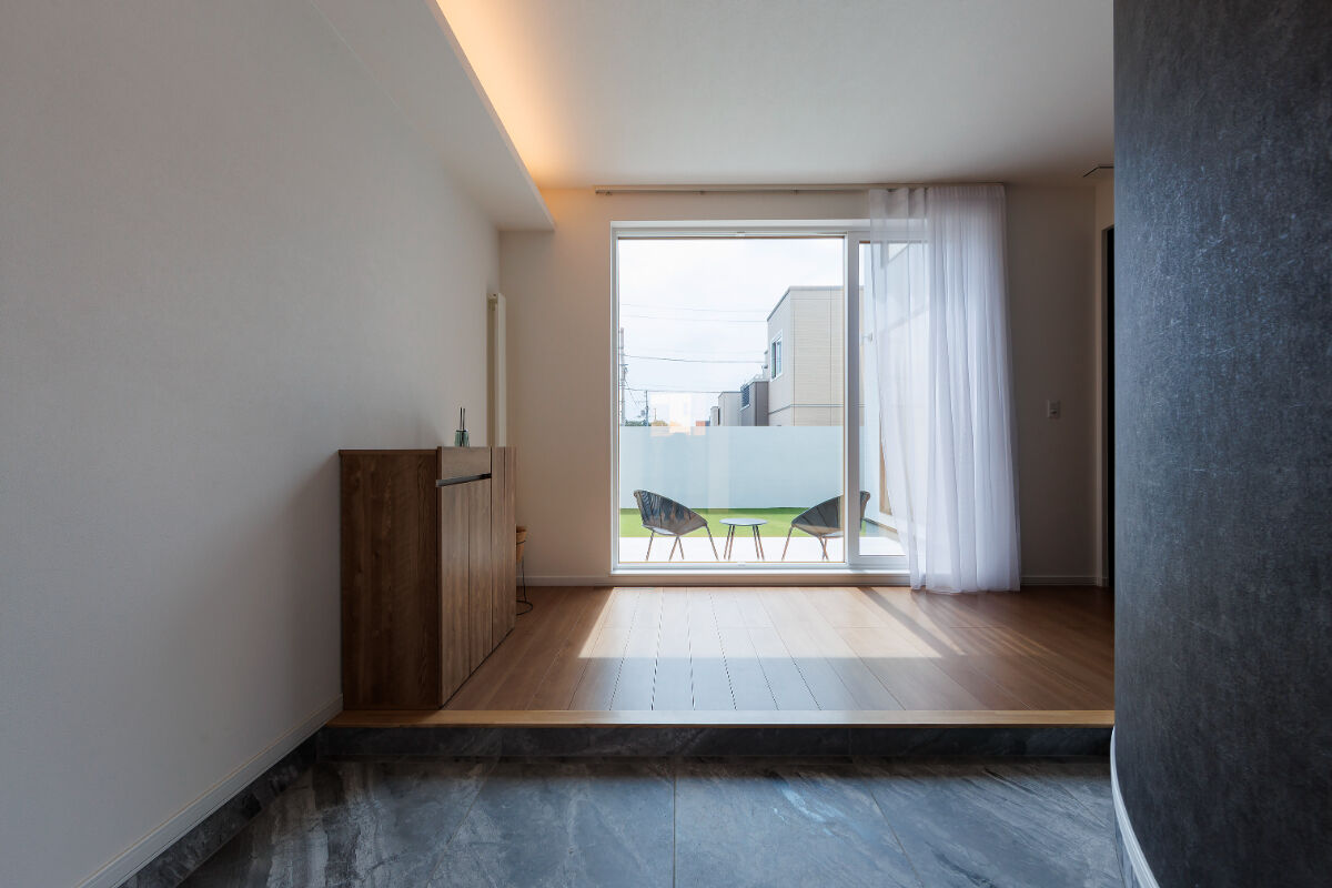 ロゴスホーム 【北海道/札幌市/シンプルモダン】どこにいても、心がひらける住まいの建築実例画像3