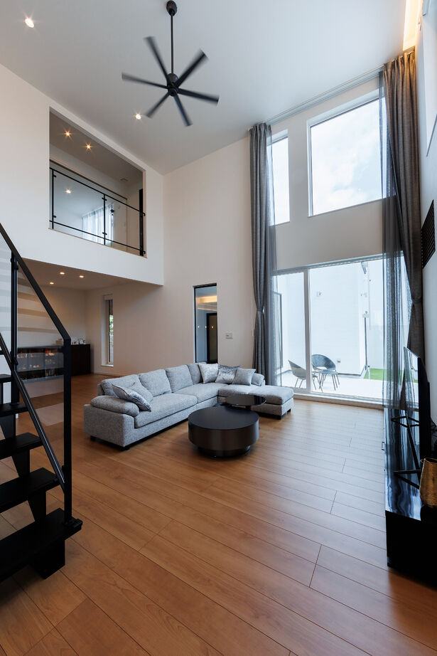 ロゴスホーム 【北海道/札幌市/シンプルモダン】どこにいても、心がひらける住まいの建築実例画像4