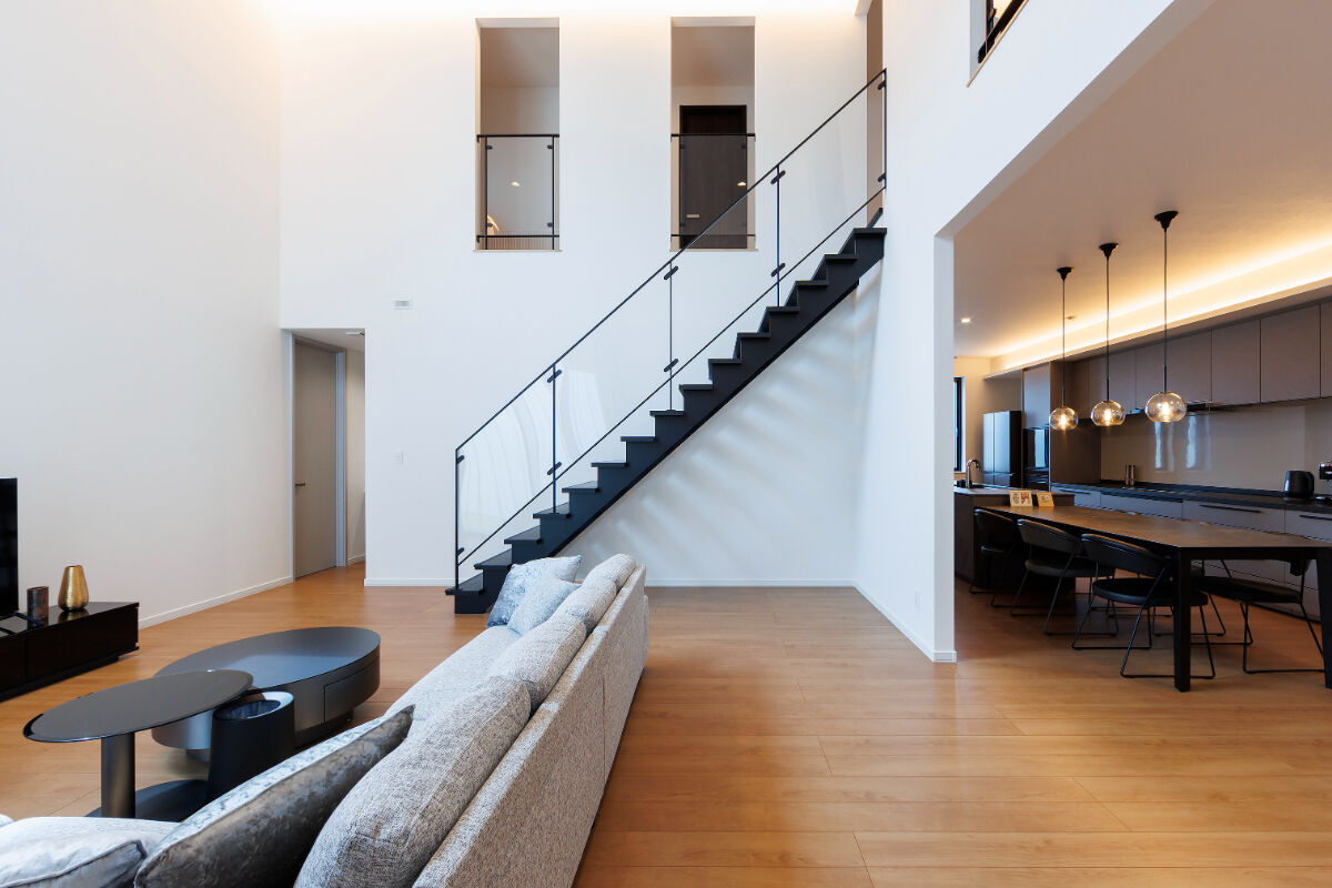 ロゴスホーム 【北海道/札幌市/シンプルモダン】どこにいても、心がひらける住まいの建築実例画像5