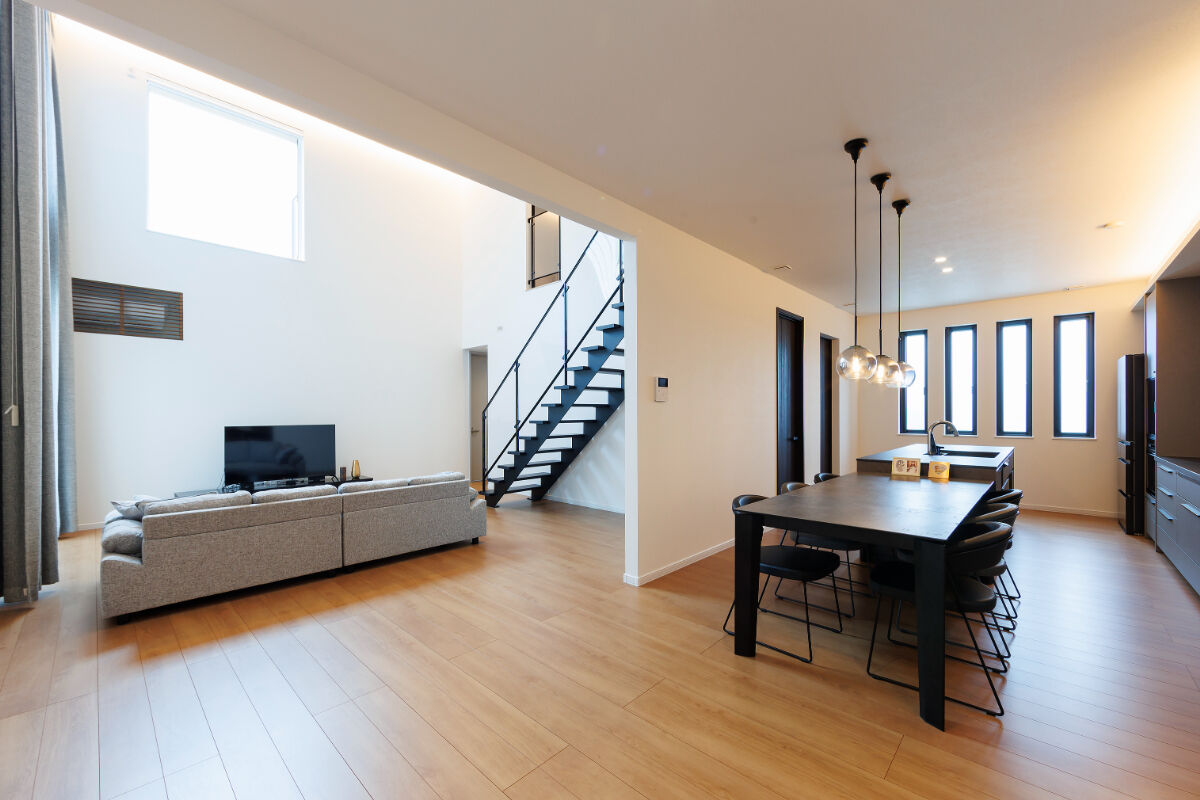 ロゴスホーム 【北海道/札幌市/シンプルモダン】どこにいても、心がひらける住まいの建築実例画像6