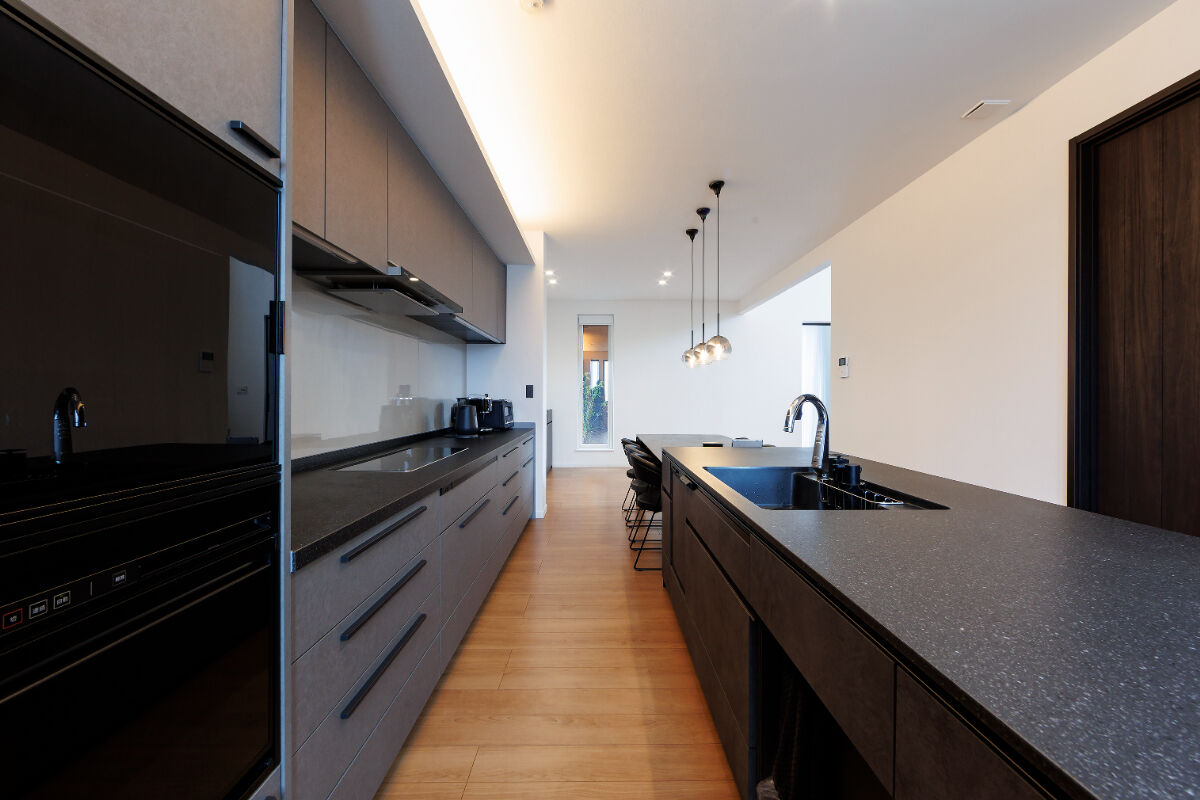 ロゴスホーム 【北海道/札幌市/シンプルモダン】どこにいても、心がひらける住まいの建築実例画像7