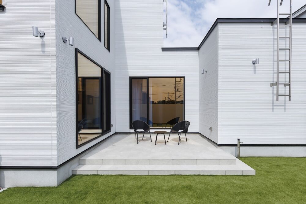 ロゴスホーム 【北海道/札幌市/シンプルモダン】どこにいても、心がひらける住まいの建築実例画像8