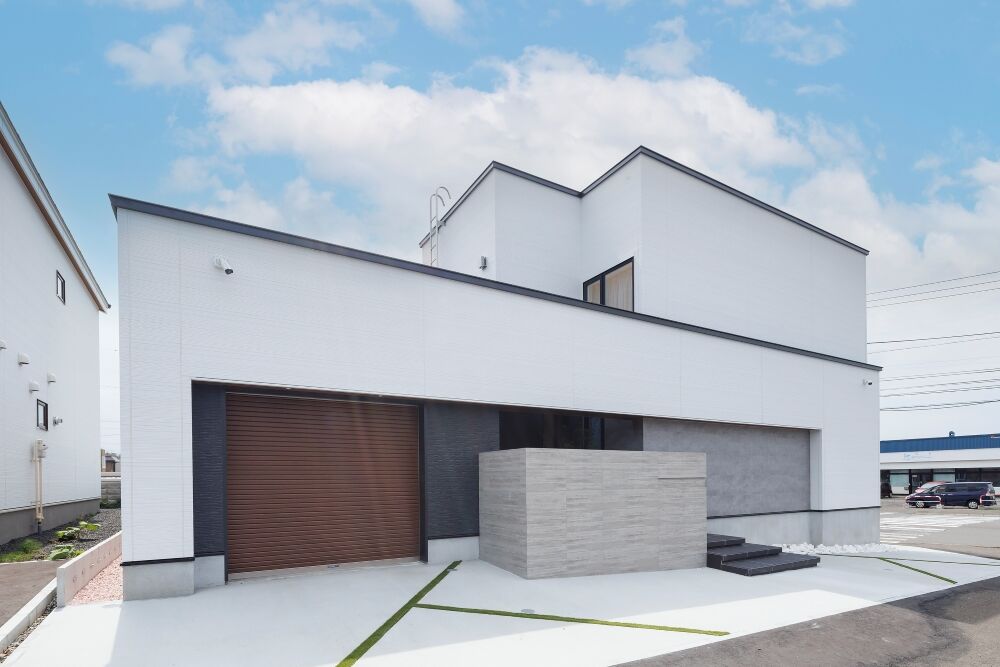 ロゴスホーム 【北海道/札幌市/シンプルモダン】どこにいても、心がひらける住まいの建築実例画像9