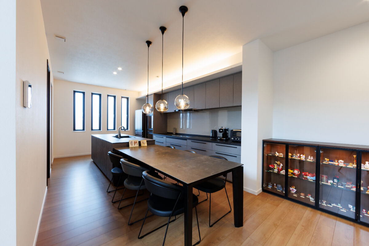 ロゴスホーム 【北海道/札幌市/シンプルモダン】どこにいても、心がひらける住まいの建築実例画像10