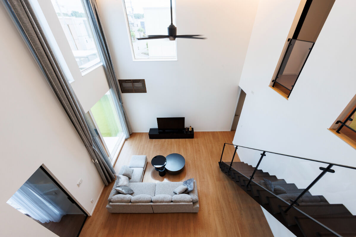 ロゴスホーム 【北海道/札幌市/シンプルモダン】どこにいても、心がひらける住まいの建築実例画像11