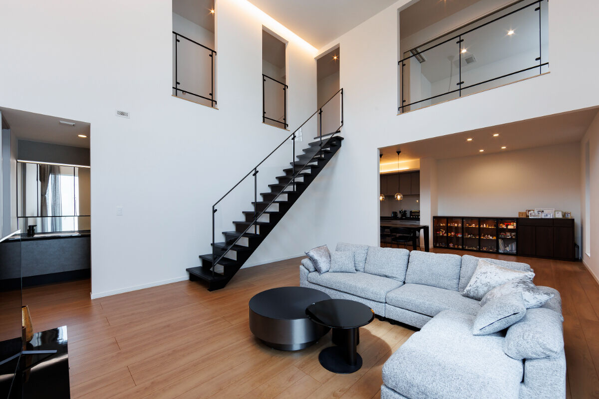 ロゴスホーム 【北海道/札幌市/シンプルモダン】どこにいても、心がひらける住まいの建築実例画像13