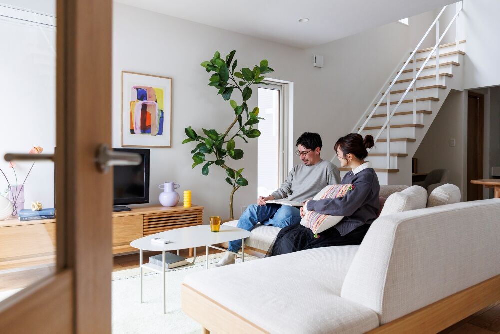 ロゴスホーム 【北海道/札幌市】インテリアが主役の、いまを楽しみ飾る家の建築実例画像3