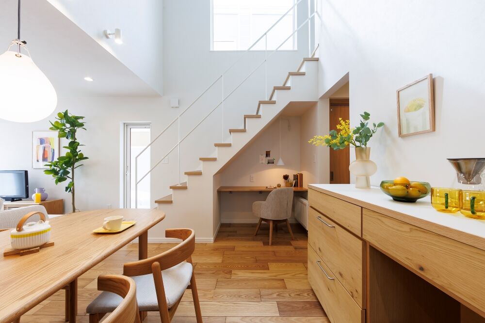 ロゴスホーム 【北海道/札幌市】インテリアが主役の、いまを楽しみ飾る家の建築実例画像4