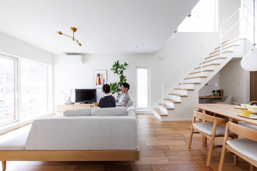 ロゴスホーム 【北海道/札幌市】インテリアが主役の、いまを楽しみ飾る家の建築実例画像5