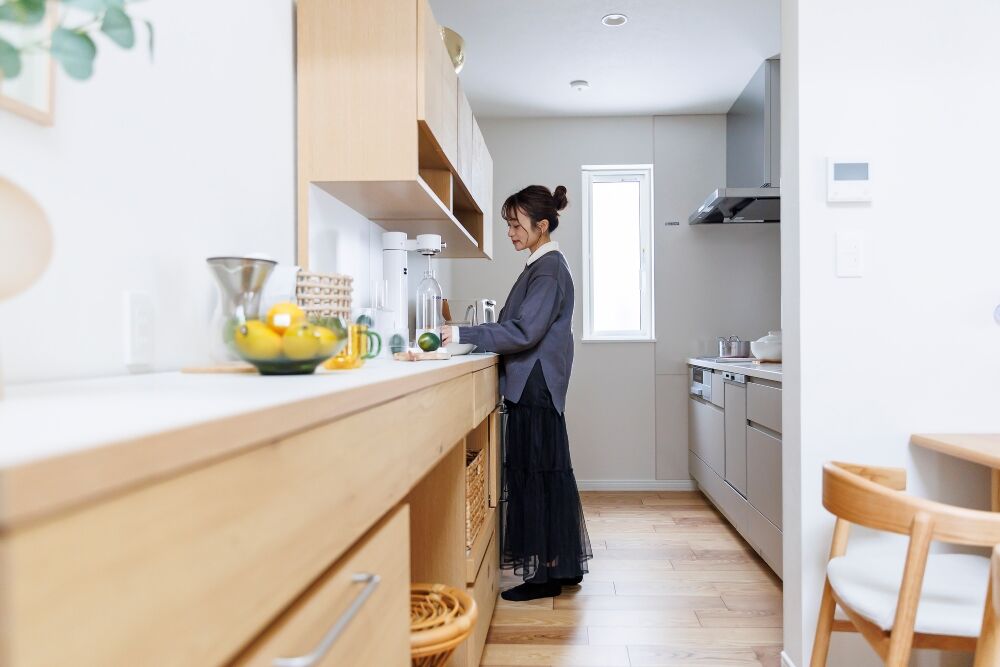 ロゴスホーム 【北海道/札幌市】インテリアが主役の、いまを楽しみ飾る家の建築実例画像6