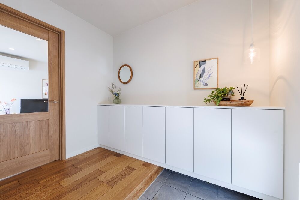 ロゴスホーム 【北海道/札幌市】インテリアが主役の、いまを楽しみ飾る家の建築実例画像9