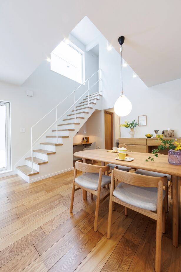 ロゴスホーム 【北海道/札幌市】インテリアが主役の、いまを楽しみ飾る家の建築実例画像10