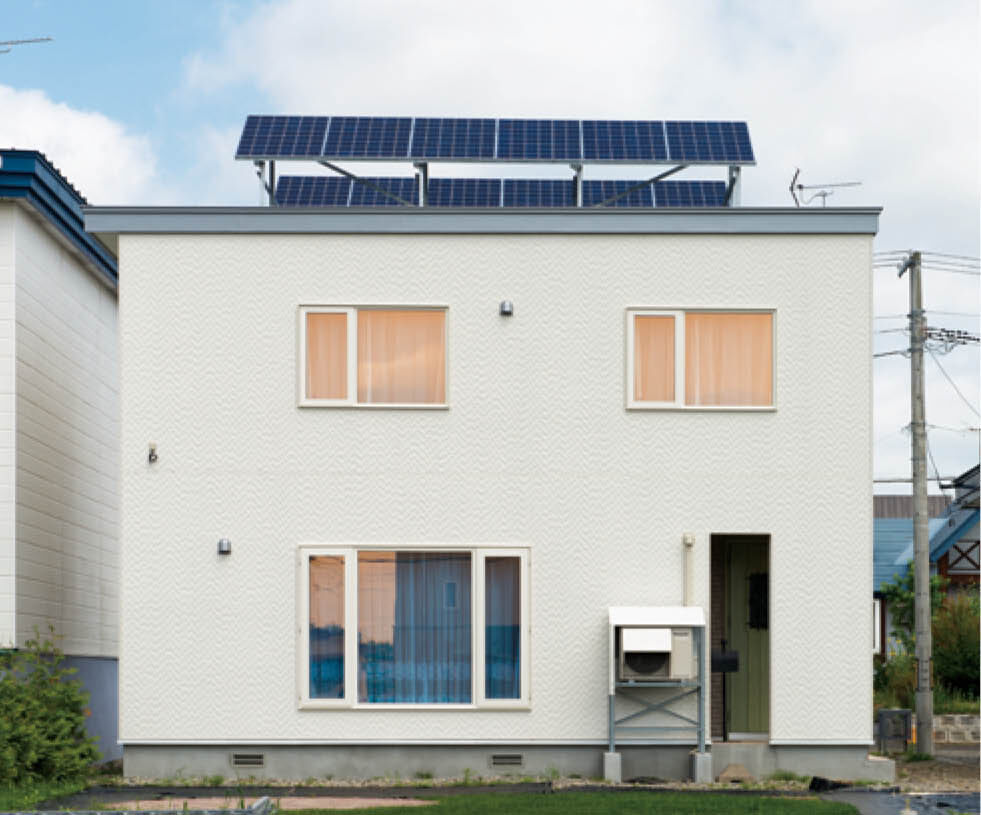 ロゴスホーム 【間取図/約30坪】カフェ風ダイニングで素敵に　好みのテイストで個性を演出の建築実例画像7