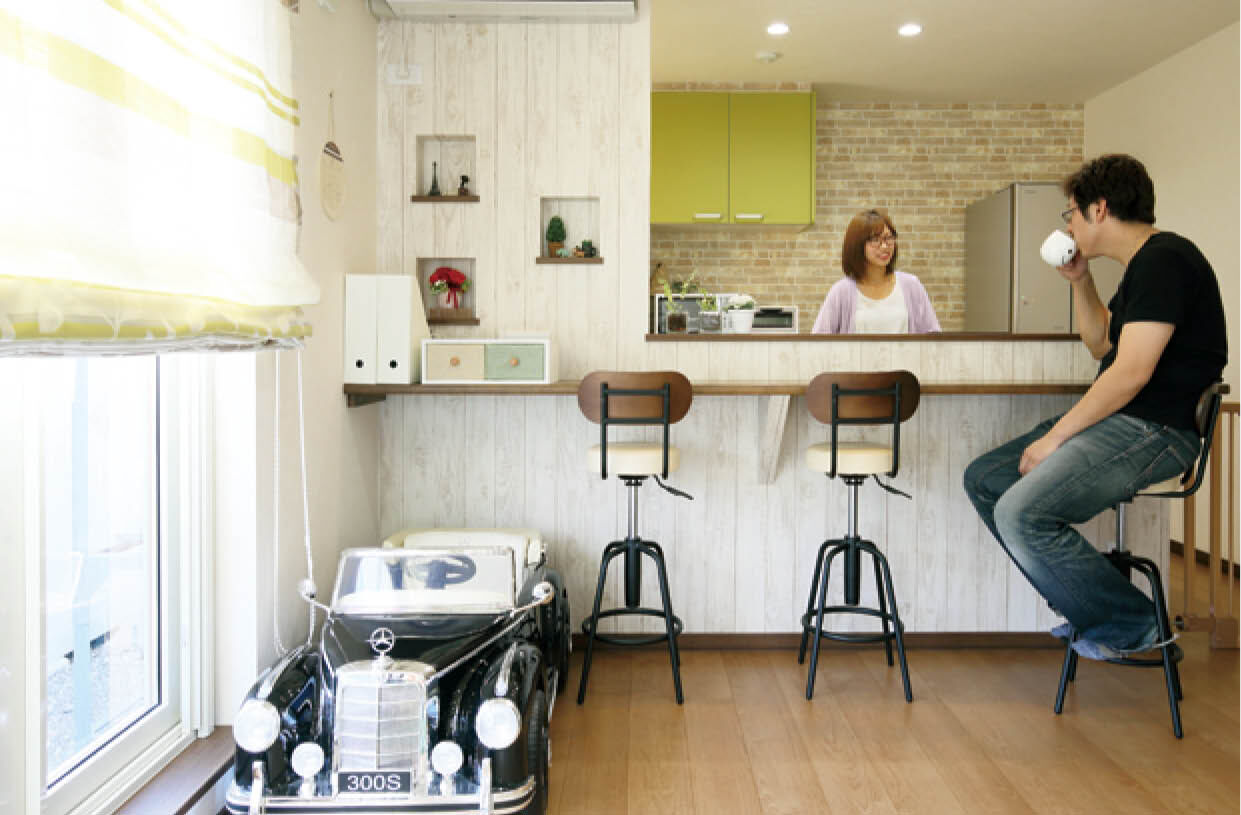 ロゴスホーム 【間取図/４LDK/省エネ】創エネと省エネを愉しみながらお気に入りの間取りで暮らす！の建築実例画像2