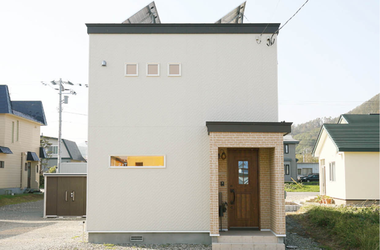 ロゴスホーム 【間取図/４LDK/省エネ】創エネと省エネを愉しみながらお気に入りの間取りで暮らす！の建築実例画像3