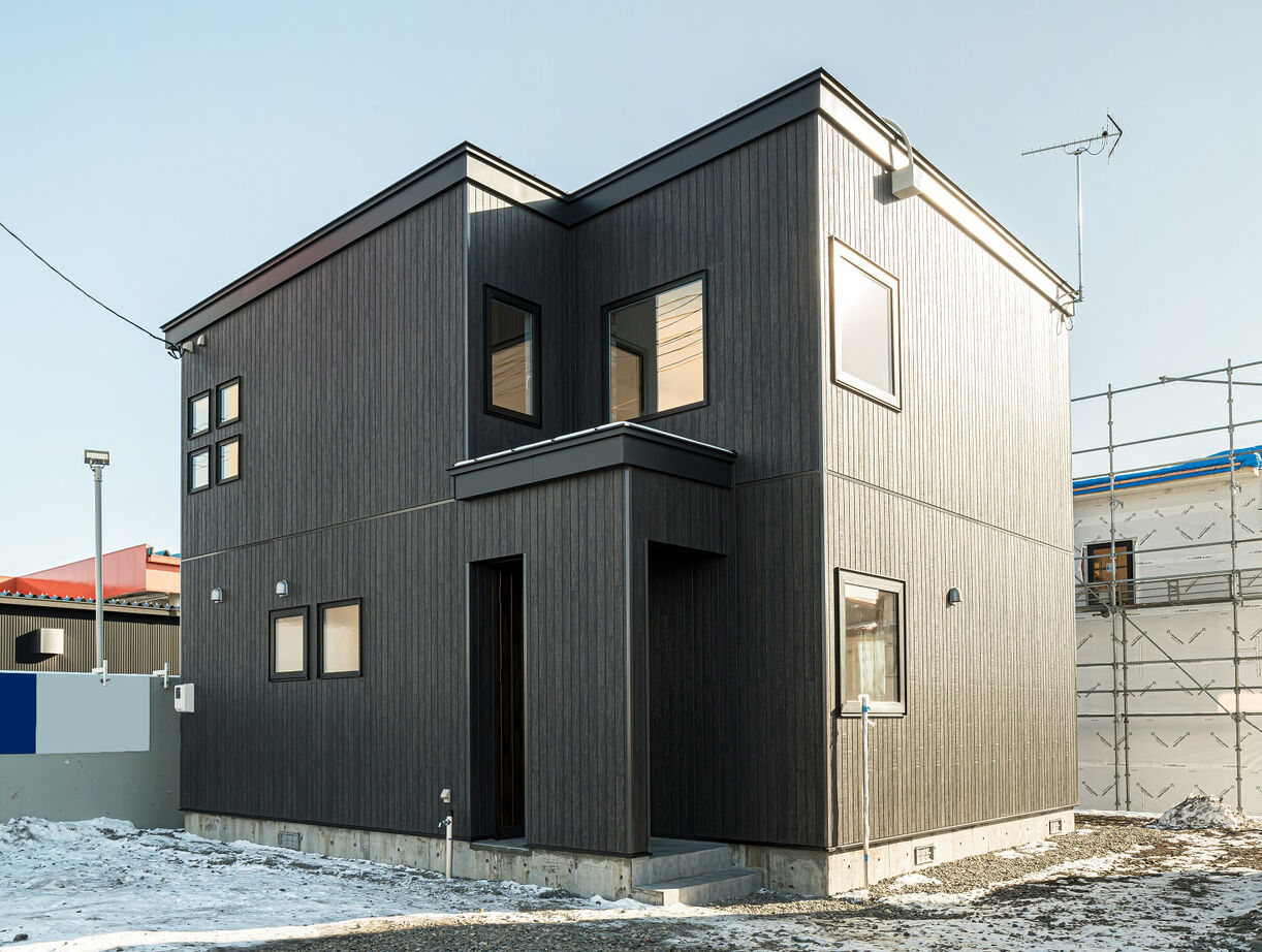 ロゴスホーム 【間取図４LDK約32坪】好きなものに囲まれていたい、家具までどれもお気に入りの建築実例画像1