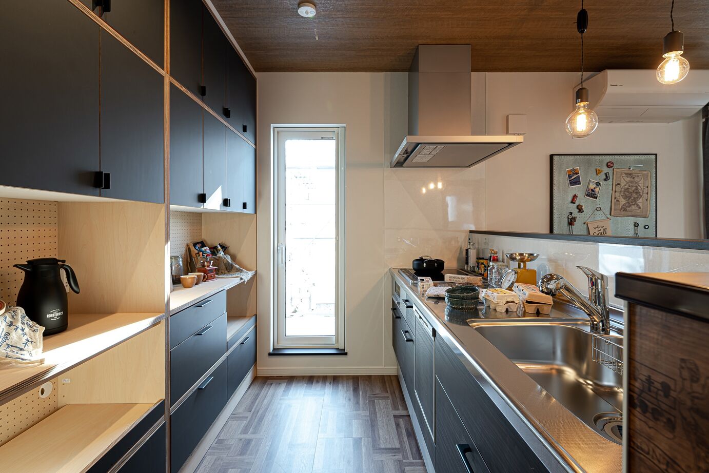 ロゴスホーム 【間取図４LDK約32坪】好きなものに囲まれていたい、家具までどれもお気に入りの建築実例画像4