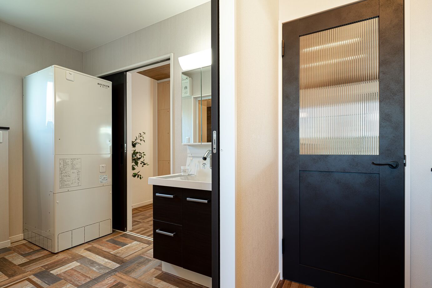 ロゴスホーム 【間取図４LDK約32坪】好きなものに囲まれていたい、家具までどれもお気に入りの建築実例画像7