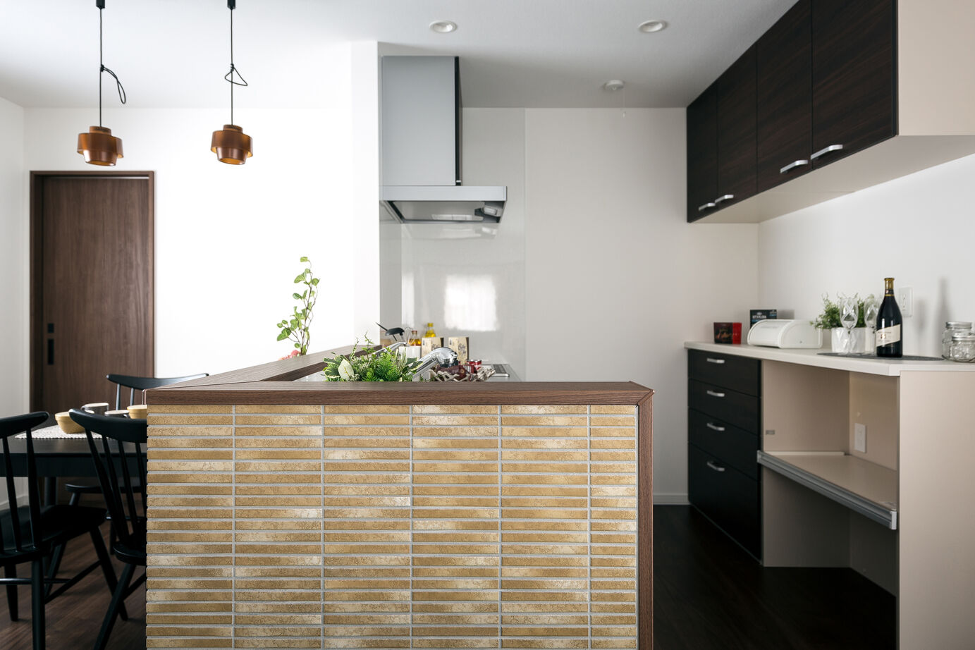 ロゴスホーム 【間取図４LDK】ちょうどいいサイズのお家、インテリアがお気に入りの建築実例画像4