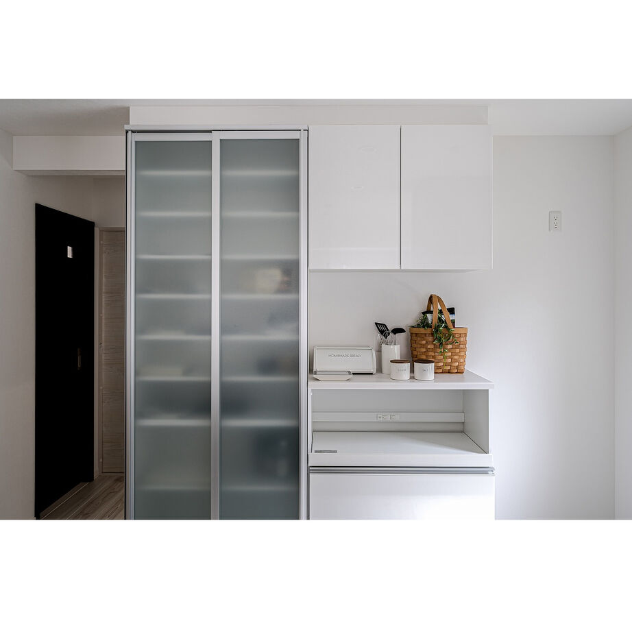 ロゴスホーム 【間取図約30坪】南向きの開放的なリビングで奥の洋室がおしゃれな4LDKの建築実例画像5