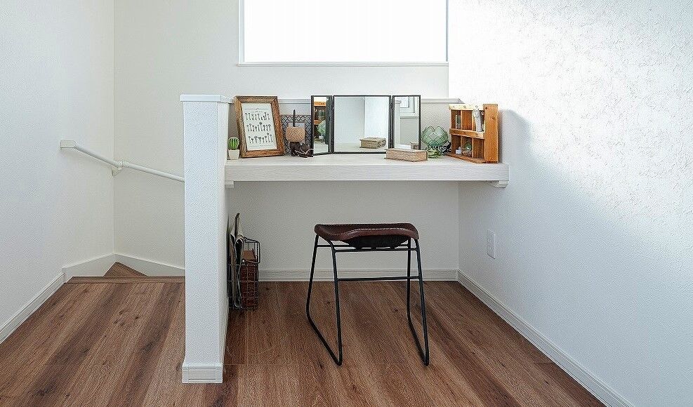 ロゴスホーム 【間取図４LDK】木のぬくもりを感じるカフェスタイルの建築実例画像7