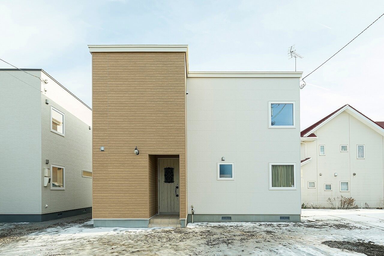 ロゴスホーム 【間取図４LDK】木のぬくもりを感じるカフェスタイルの建築実例画像10