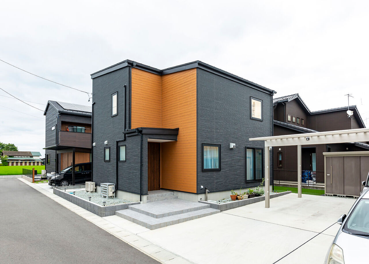 ロゴスホーム 【土地探しから｜猫と住まう】充実の標準仕様x自由度　自分らしく暮らし楽しむ家にの建築実例画像2