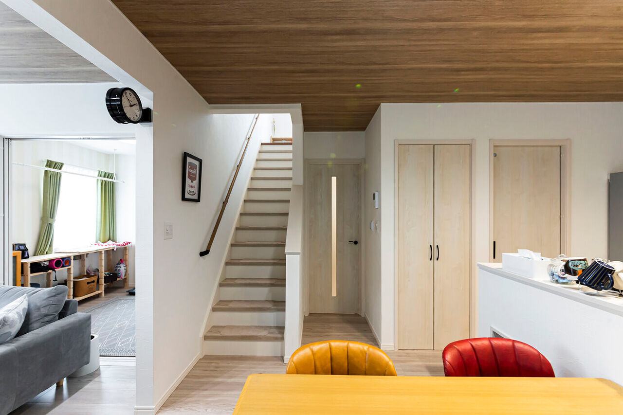 ロゴスホーム 【土地探しから｜猫と住まう】充実の標準仕様x自由度　自分らしく暮らし楽しむ家にの建築実例画像4