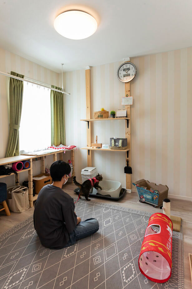 ロゴスホーム 【土地探しから｜猫と住まう】充実の標準仕様x自由度　自分らしく暮らし楽しむ家にの建築実例画像5