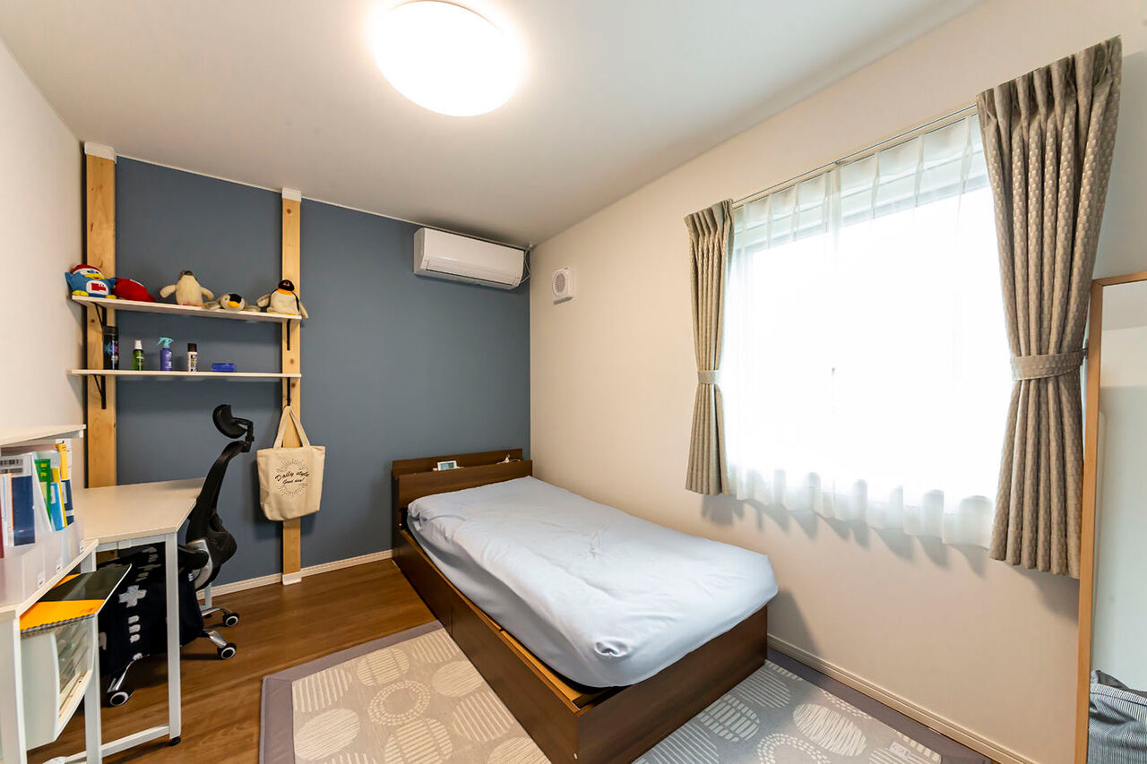 ロゴスホーム 【土地探しから｜猫と住まう】充実の標準仕様x自由度　自分らしく暮らし楽しむ家にの建築実例画像6