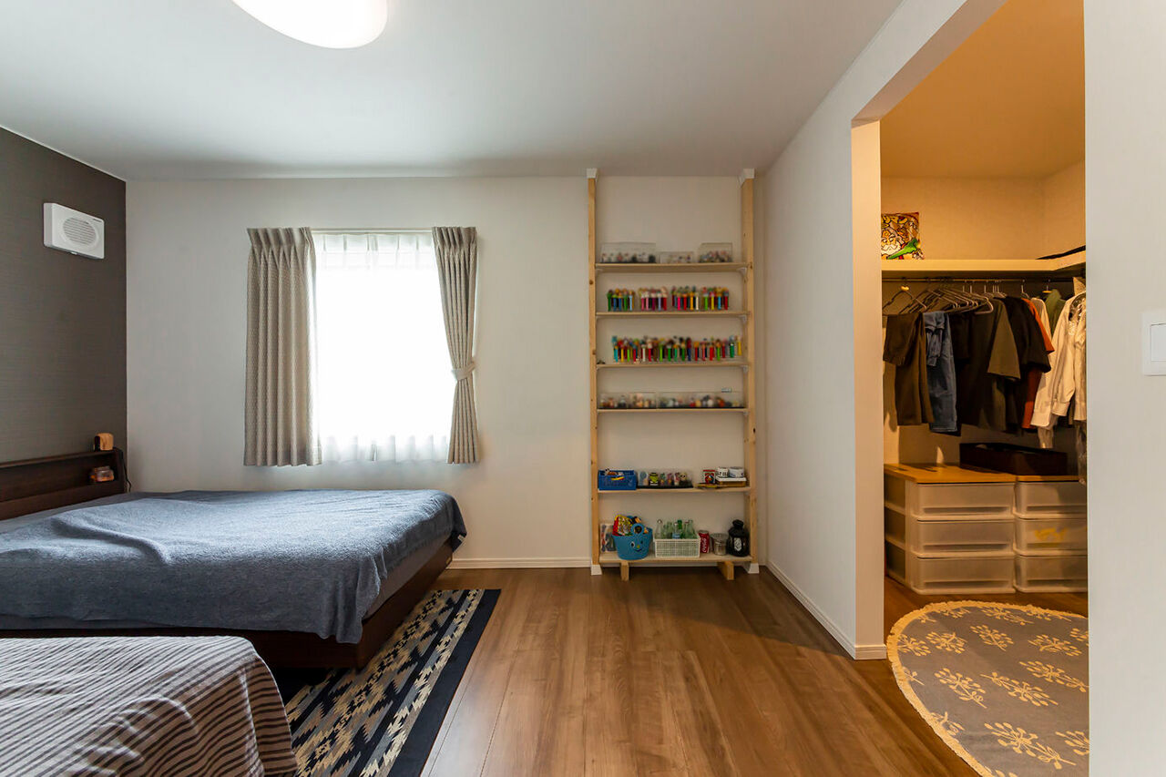 ロゴスホーム 【土地探しから｜猫と住まう】充実の標準仕様x自由度　自分らしく暮らし楽しむ家にの建築実例画像7