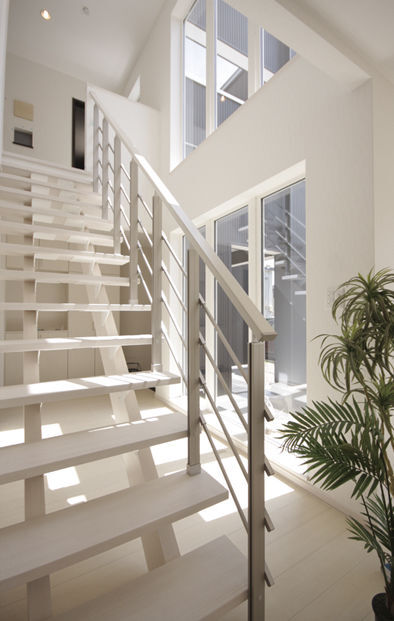 ロゴスホーム 【2000万円台｜趣味部屋｜スケルトン階段】インナーガレージをはじめ、趣味を楽しむこだわりの設計の建築実例画像3