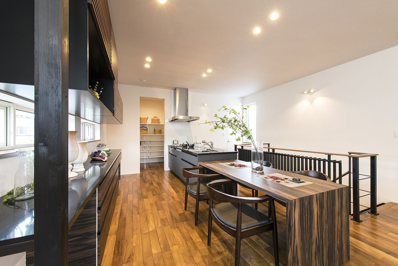 ロゴスホーム 【北海道/札幌市】自然と調和したナチュラル＆ベーシックの家の建築実例画像2