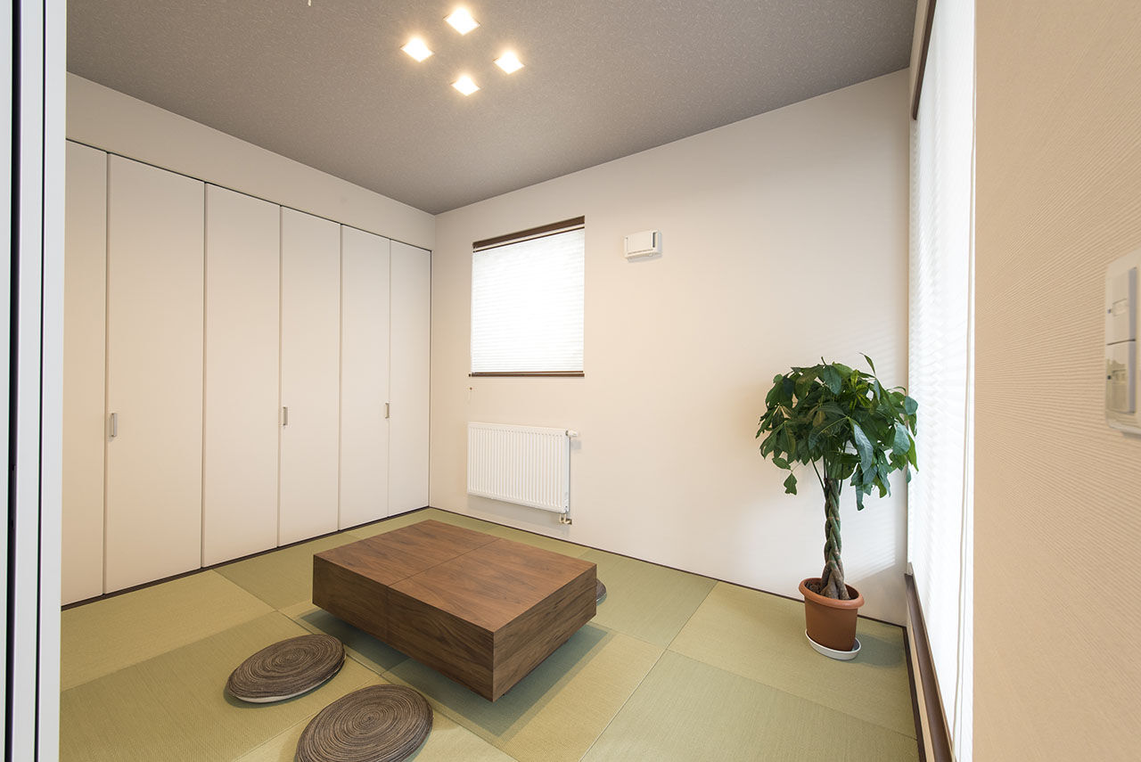 ロゴスホーム 【北海道/札幌市】自然と調和したナチュラル＆ベーシックの家の建築実例画像3