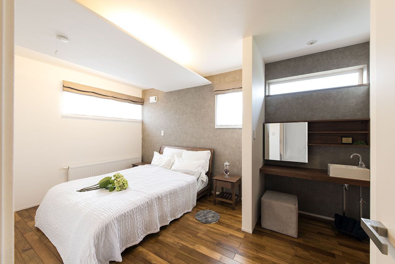 ロゴスホーム 【北海道/札幌市】自然と調和したナチュラル＆ベーシックの家の建築実例画像5