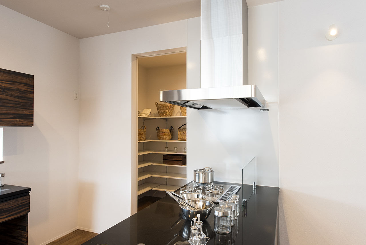 ロゴスホーム 【北海道/札幌市】自然と調和したナチュラル＆ベーシックの家の建築実例画像9