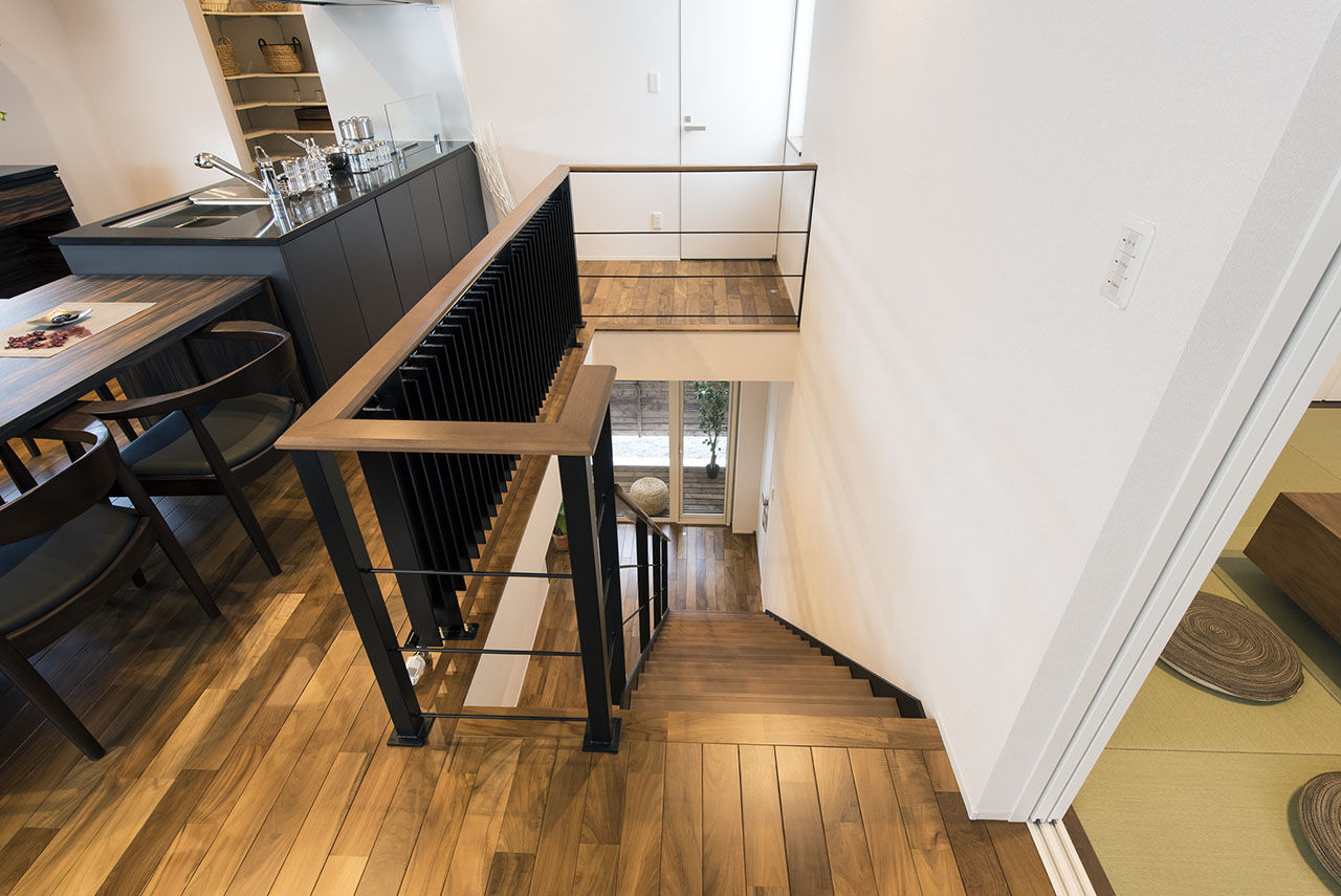 ロゴスホーム 【北海道/札幌市】自然と調和したナチュラル＆ベーシックの家の建築実例画像10