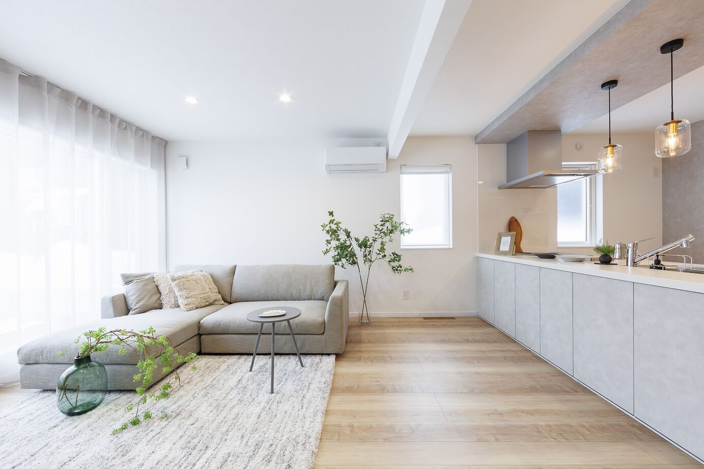 ロゴスホーム 【北海道/札幌市】お気に入りの香りと暮らす、五感を満たす住まいの建築実例画像