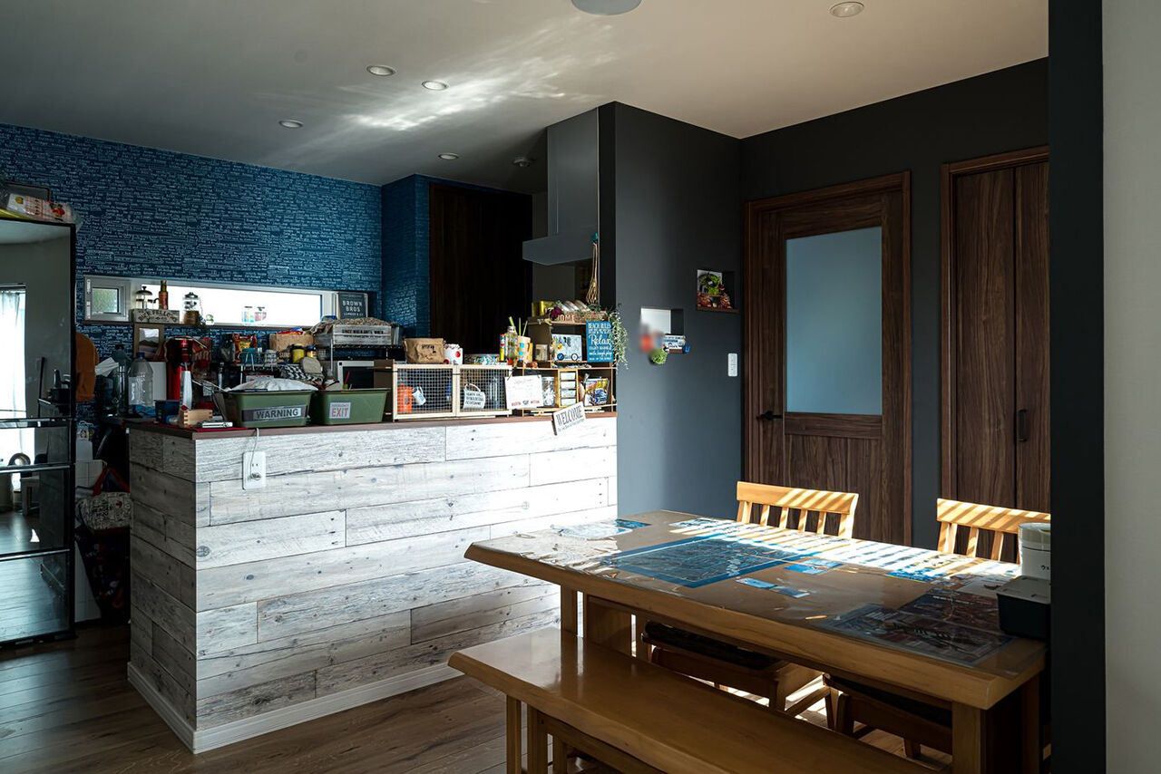 ロゴスホーム 【北海道/旭川市/約34坪/ホームシアター】趣味やこだわりを取り入れた、建ってからもずっと楽しいが続く家の建築実例画像1