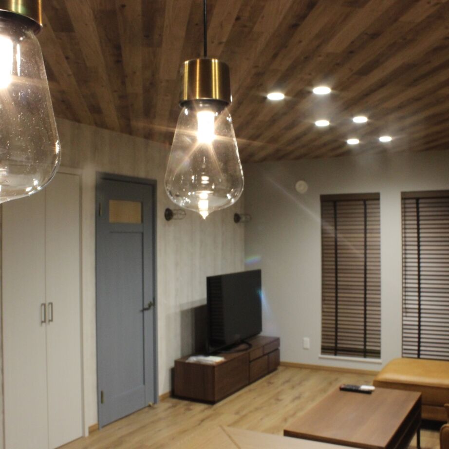 ロゴスホーム 【帯広市/2000万円台/家事動線/36坪】家事の動線を意識した　毎日、帰ることがうれしくなる家の建築実例画像1