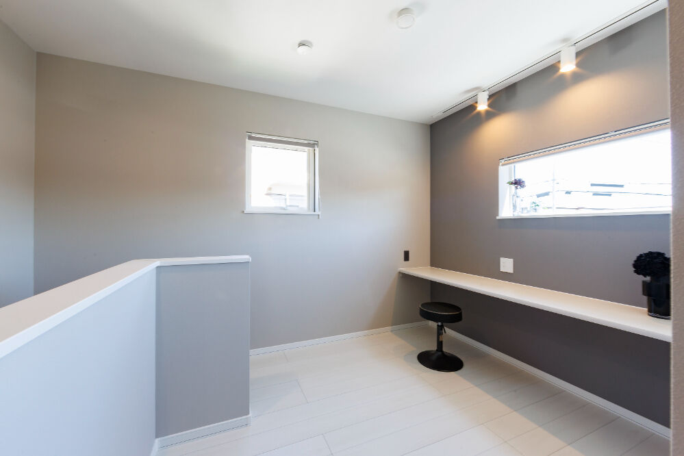 ロゴスホーム 【北海道/帯広市】丸い柄が特徴のエコな外壁。色あせない家で、未来をデザイン。の建築実例画像7