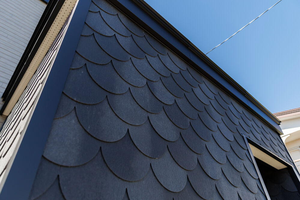 ロゴスホーム 【北海道/帯広市】丸い柄が特徴のエコな外壁。色あせない家で、未来をデザイン。の建築実例画像10