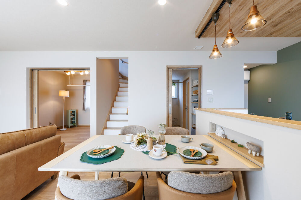 ロゴスホーム 【帯広市】木の温もりを感じる、バルコニーのある家の建築実例画像4