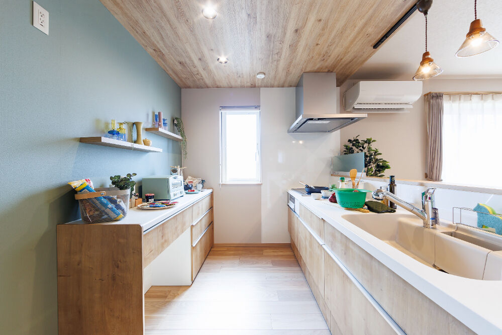 ロゴスホーム 【帯広市】木の温もりを感じる、バルコニーのある家の建築実例画像5